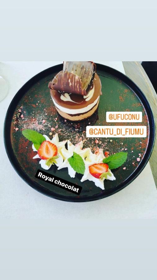 Cantu Di Fiumu Zonza Buitenkant foto