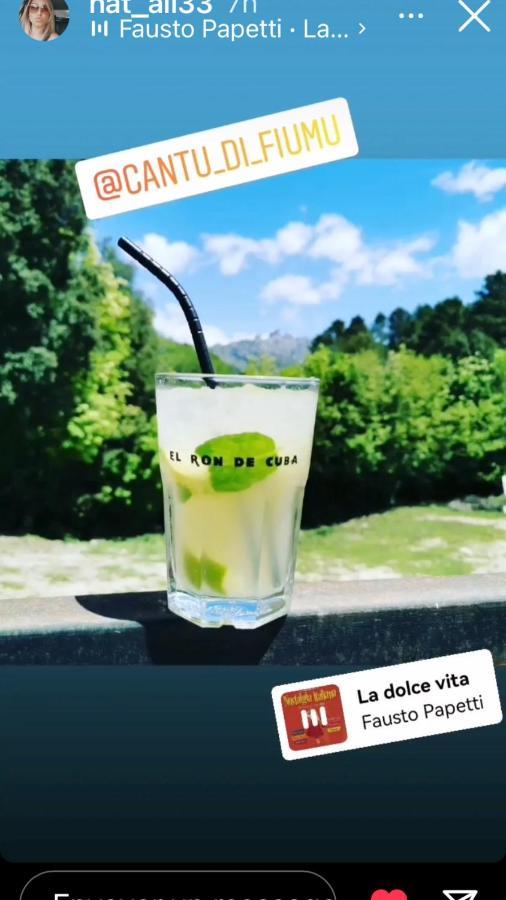 Cantu Di Fiumu Zonza Buitenkant foto